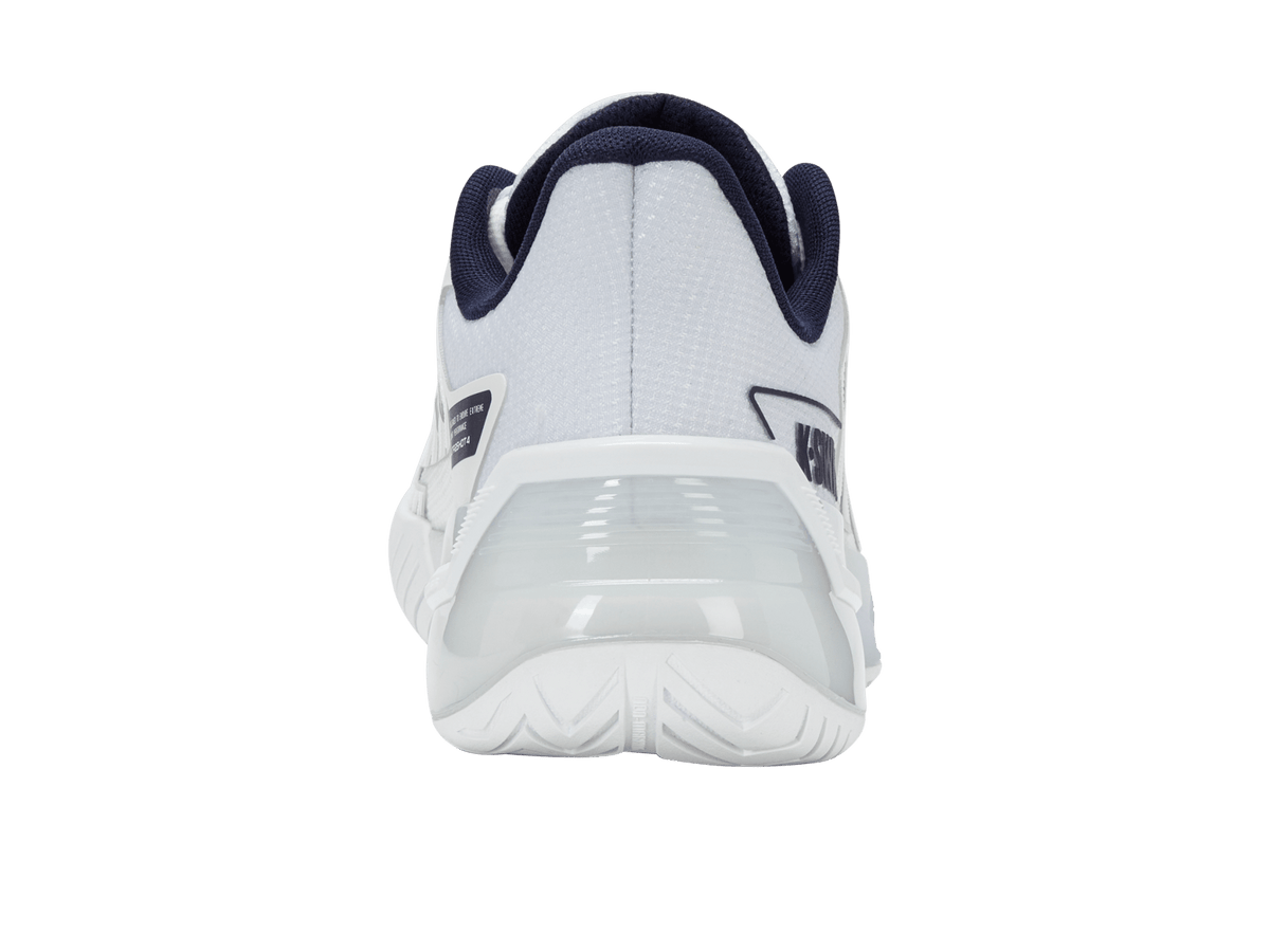 K-Swiss Men's Ultrashot 4 Court Shoes – White/Peacoat