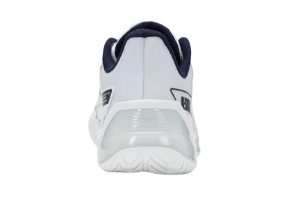K-Swiss Men's Ultrashot 4 Court Shoes – White/Peacoat