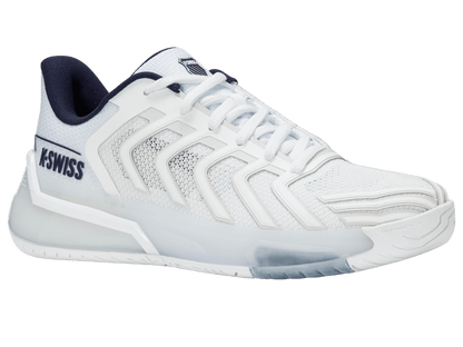 K-Swiss Men's Ultrashot 4 Court Shoes – White/Peacoat