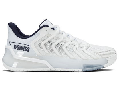 K-Swiss Men's Ultrashot 4 Court Shoes – White/Peacoat