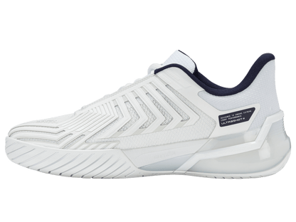 K-Swiss Men's Ultrashot 4 Court Shoes – White/Peacoat