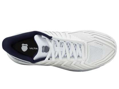 K-Swiss Men's Ultrashot 4 Court Shoes – White/Peacoat