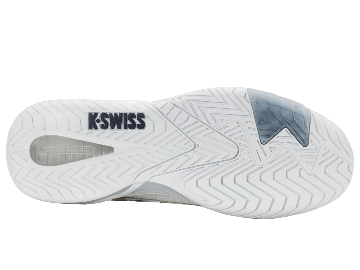 K-Swiss Men's Ultrashot 4 Court Shoes – White/Peacoat