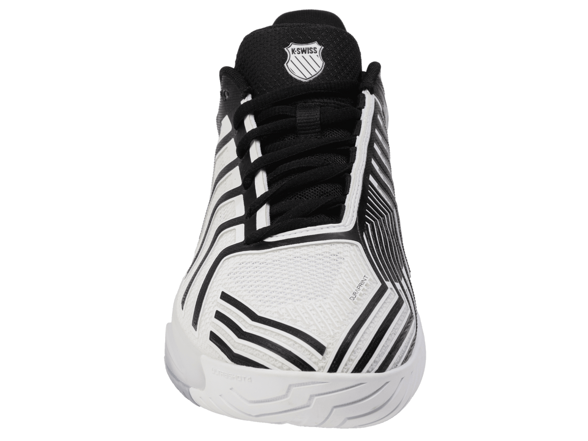 K-Swiss Men's Ultrashot 4 Court Shoes – White/Black/Mars Red