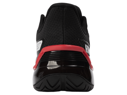 K-Swiss Men's Ultrashot 4 Court Shoes – White/Black/Mars Red