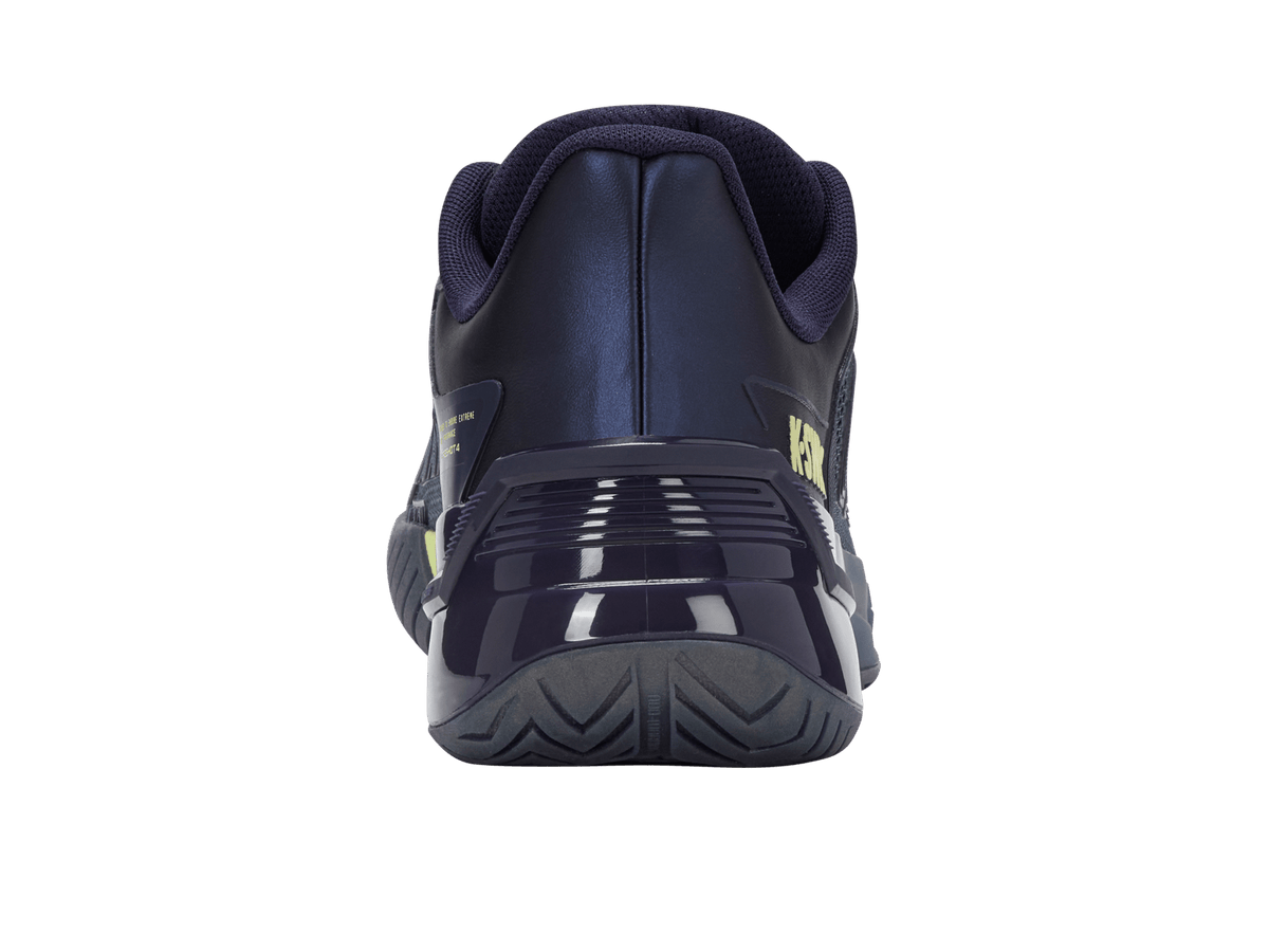 K-Swiss Men's Ultrashot 4 Court Shoes – Vintage Indigo/Naval Academy/Luminary Green