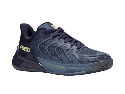 K-Swiss Men's Ultrashot 4 Court Shoes – Vintage Indigo/Naval Academy/Luminary Green