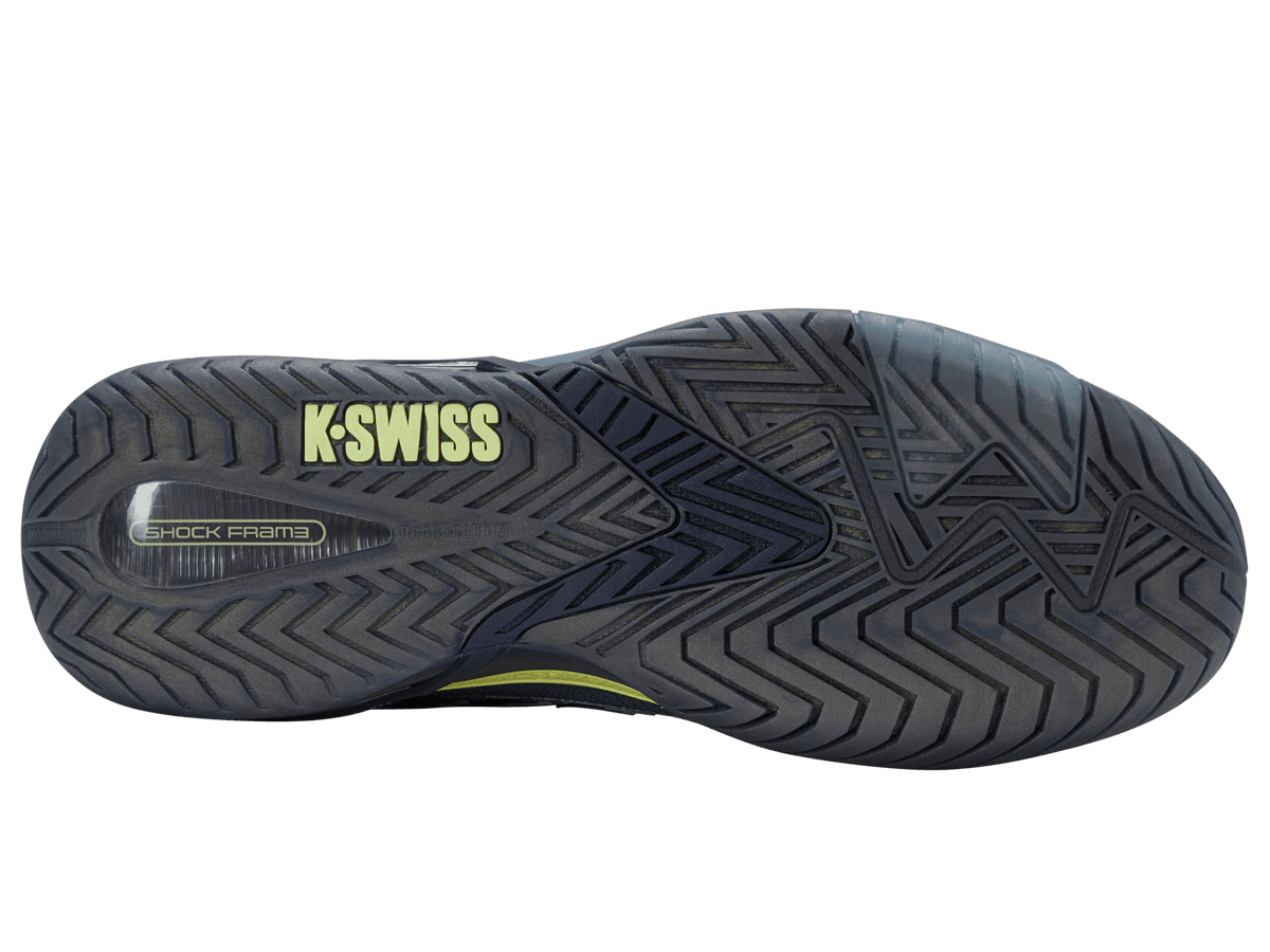 K-Swiss Men's Ultrashot 4 Court Shoes – Vintage Indigo/Naval Academy/Luminary Green