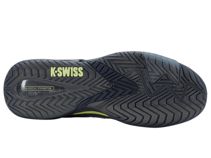 K-Swiss Men's Ultrashot 4 Court Shoes – Vintage Indigo/Naval Academy/Luminary Green