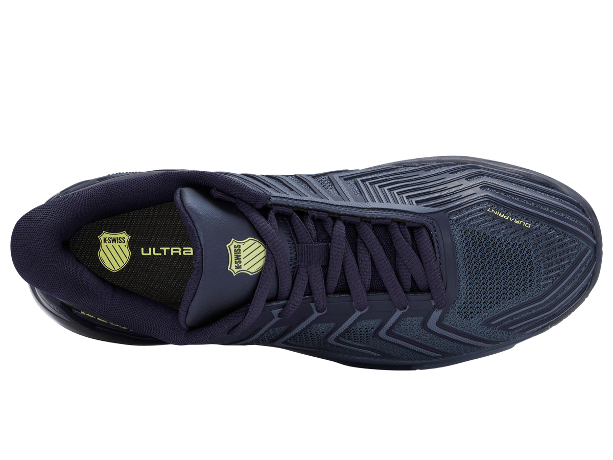 K-Swiss Men's Ultrashot 4 Court Shoes – Vintage Indigo/Naval Academy/Luminary Green