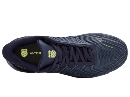 K-Swiss Men's Ultrashot 4 Court Shoes – Vintage Indigo/Naval Academy/Luminary Green