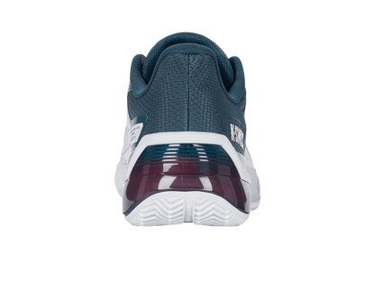 K-Swiss Men's Ultrashot 4 Clay Tennis Shoes – White/Stargazer/Neon Blaze