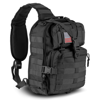 Tactical 14L Range Sling Bag Backpack with Adjustable Strap — featured product image | KRIFFA