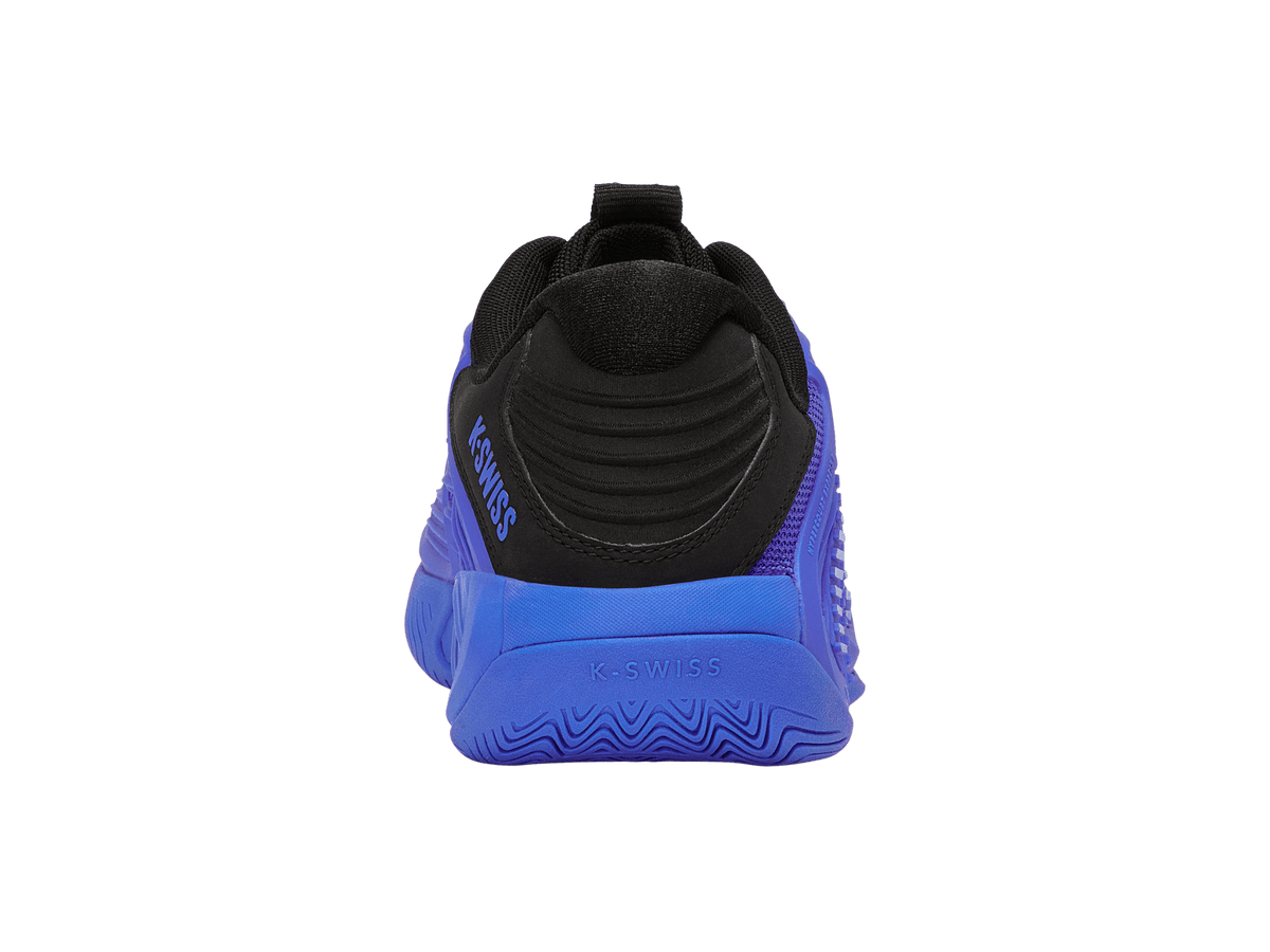 K-Swiss Men's Hypercourt Express 3 Court Shoes – Dazzling Blue/Black/White