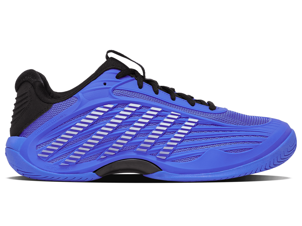 K-Swiss Men's Hypercourt Express 3 Court Shoes – Dazzling Blue/Black/White