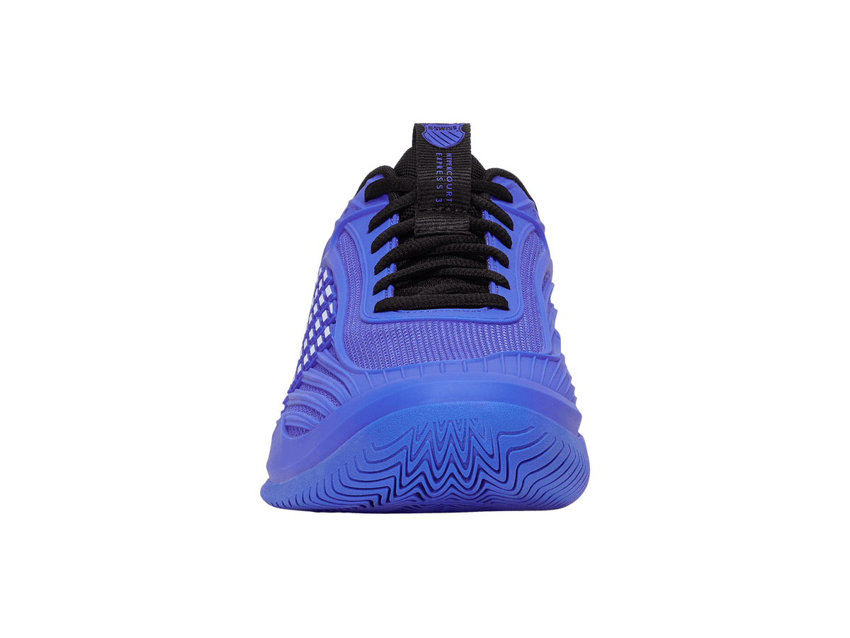 K-Swiss Men's Hypercourt Express 3 Court Shoes – Dazzling Blue/Black/White