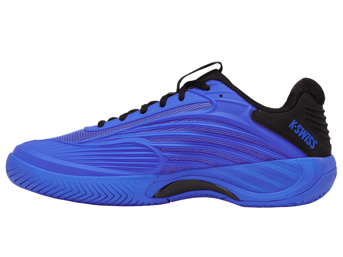 K-Swiss Men's Hypercourt Express 3 Court Shoes – Dazzling Blue/Black/White