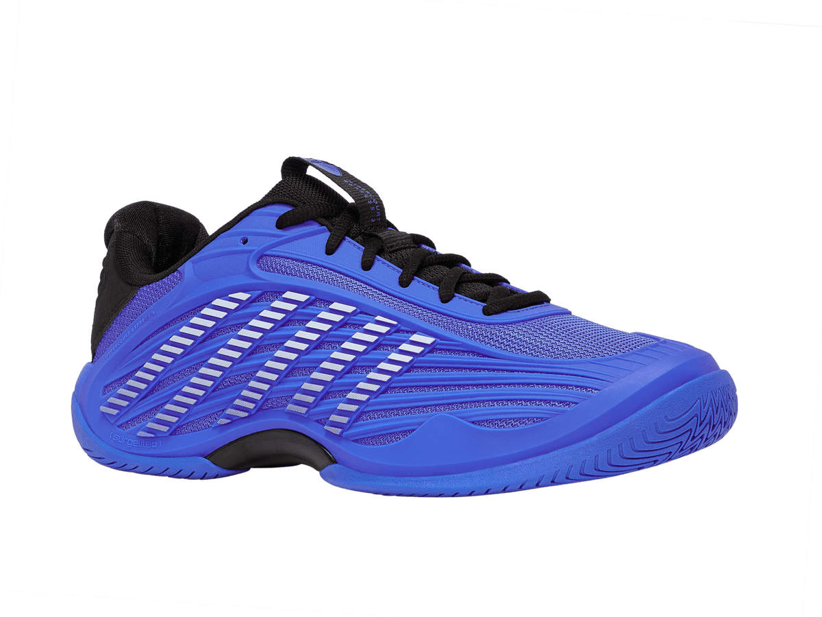 K-Swiss Men's Hypercourt Express 3 Court Shoes – Dazzling Blue/Black/White