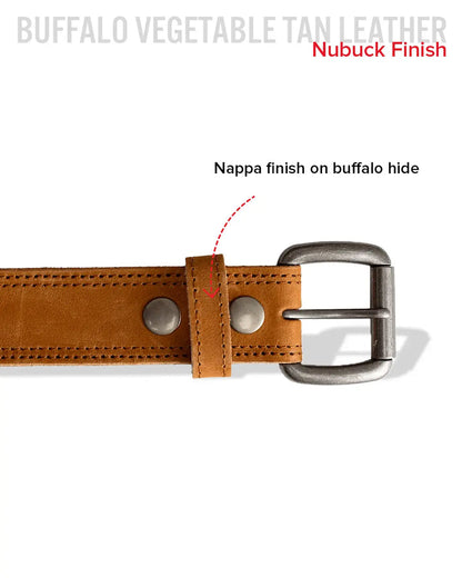 Heritage Russet Belt