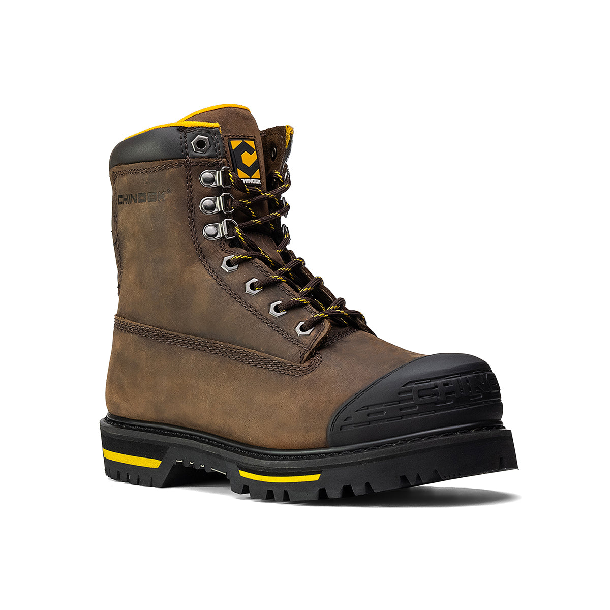 Tarantula 8" Steel Toe Men's Work Boot