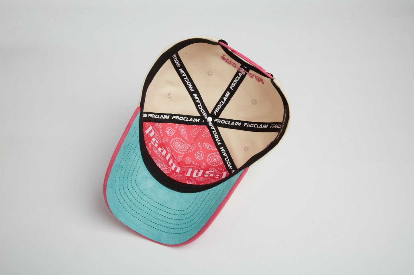 God’s Work Signature Series Suede |  Hot Pink & Teal