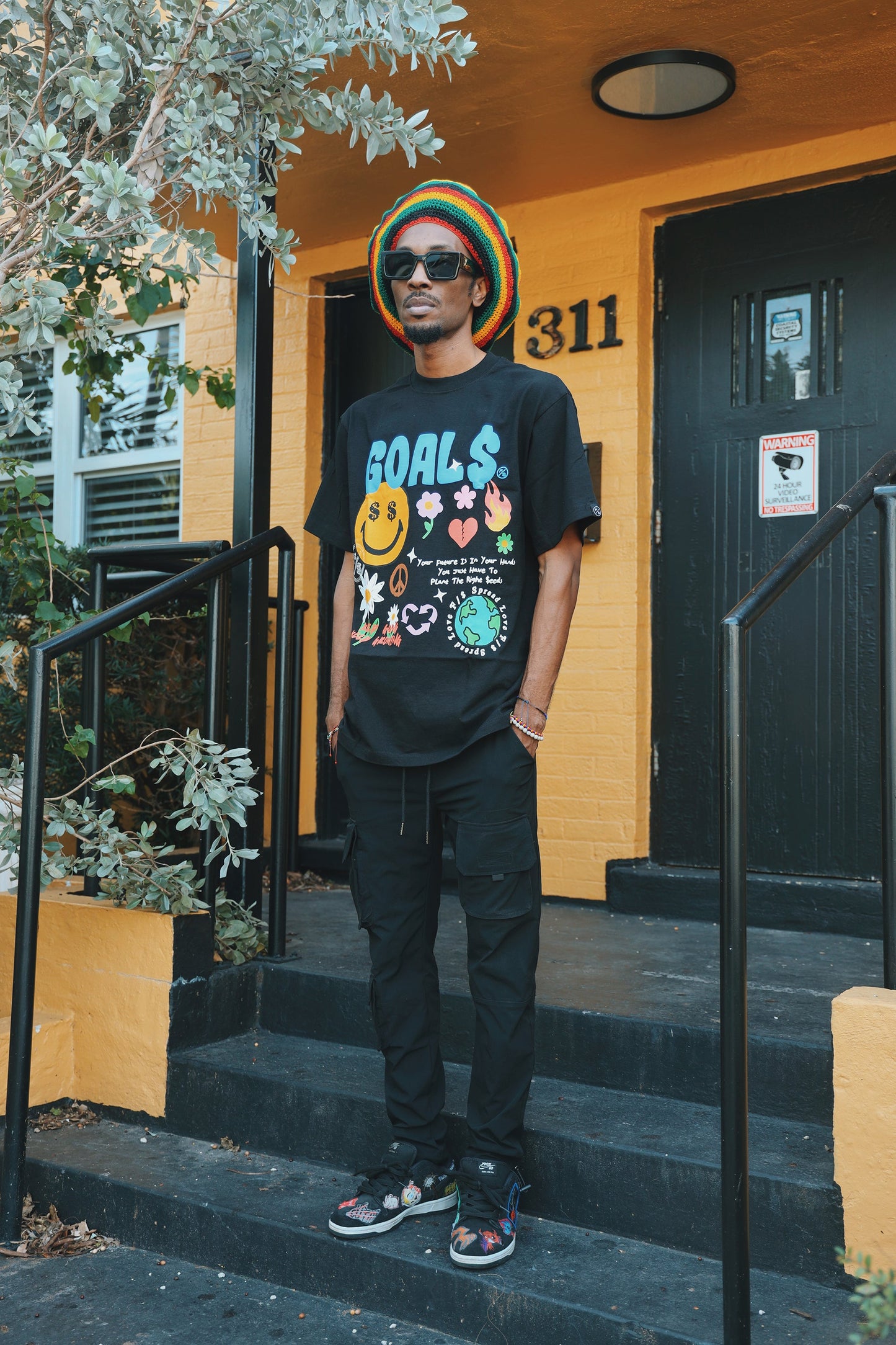 Keep Going Oversize Tee
