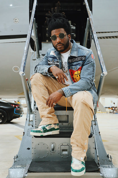 New Rich Denim Jacket