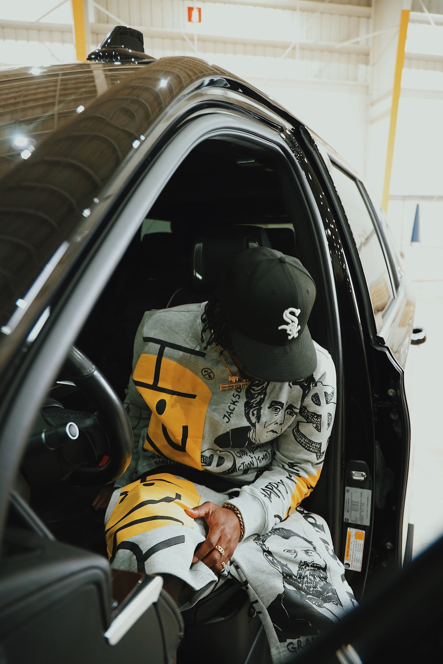 New Rich Crewneck Sweater
