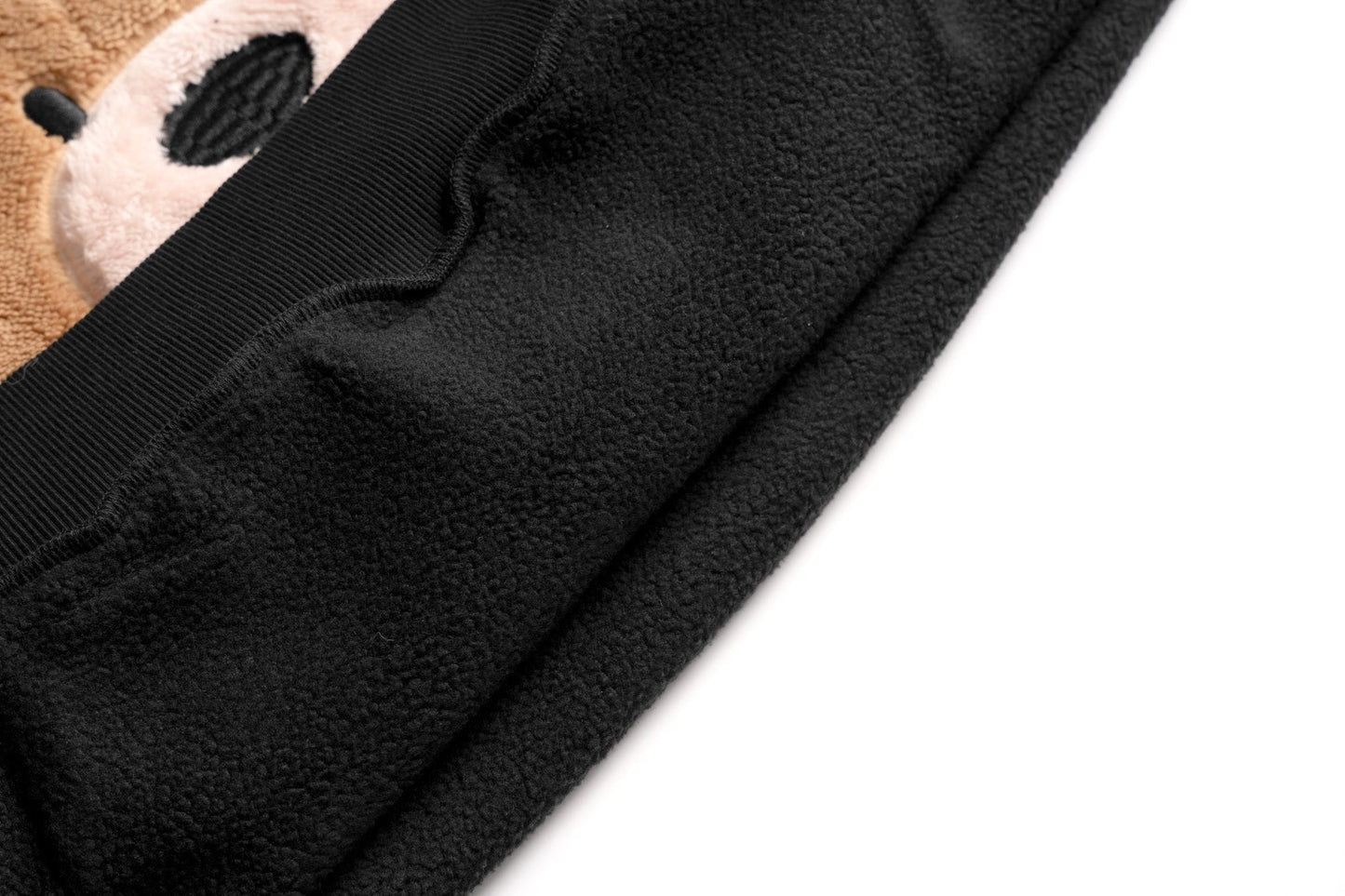 Furry Teddy Hoodie