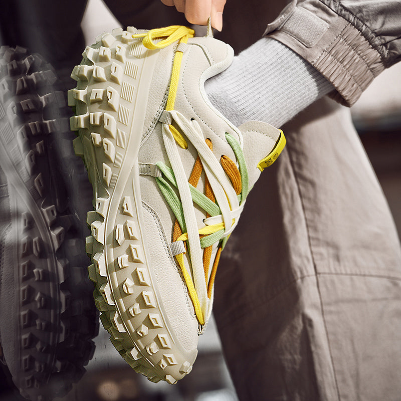 Beige NX Sneakers