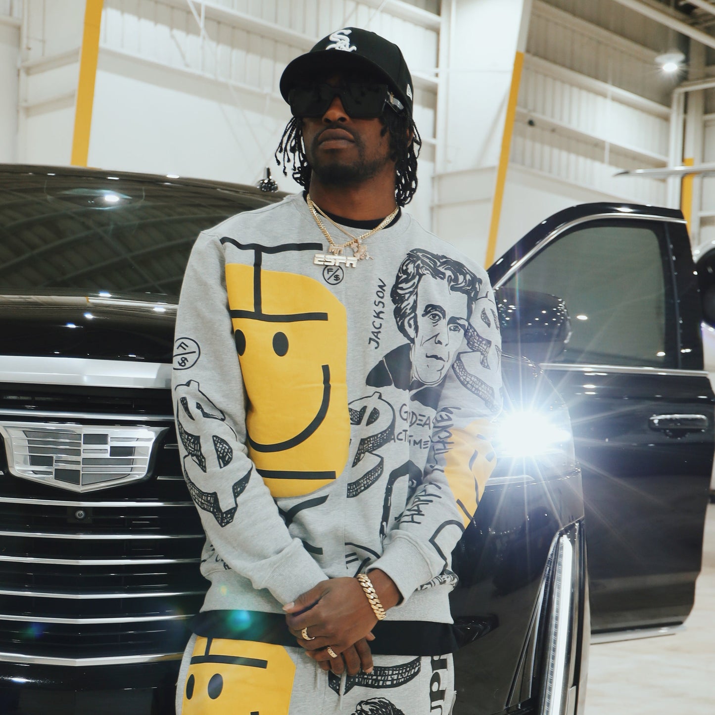 New Rich Crewneck Sweater