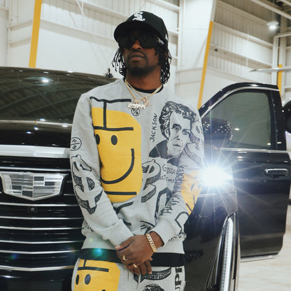 New Rich Crewneck Sweater