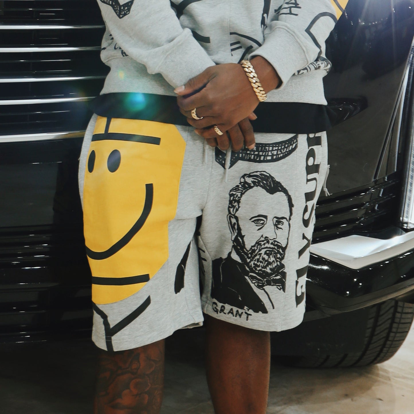 New Rich Sweatshorts