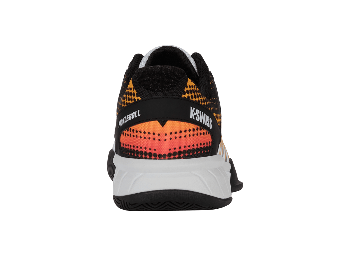 K-Swiss Men's Express Light Pickleball Shoes – White/Daffodil