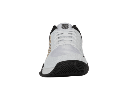 K-Swiss Men's Express Light Pickleball Shoes – White/Daffodil