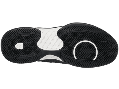 K-Swiss Men's Hypercourt Express 2 Court Shoes – Black/White/High Rise