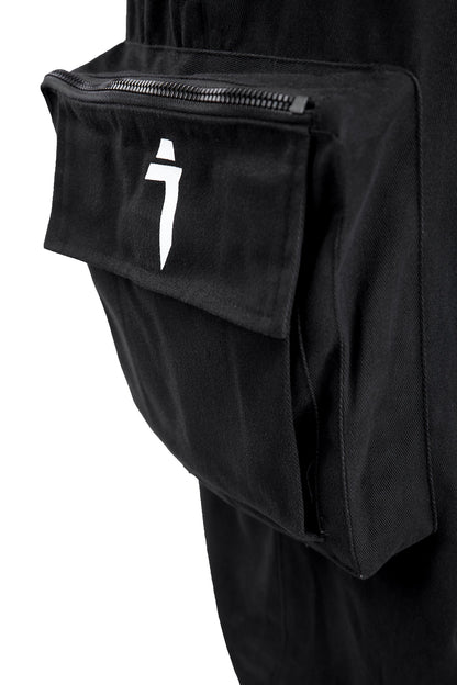 I-Tech Tactical Black Pants