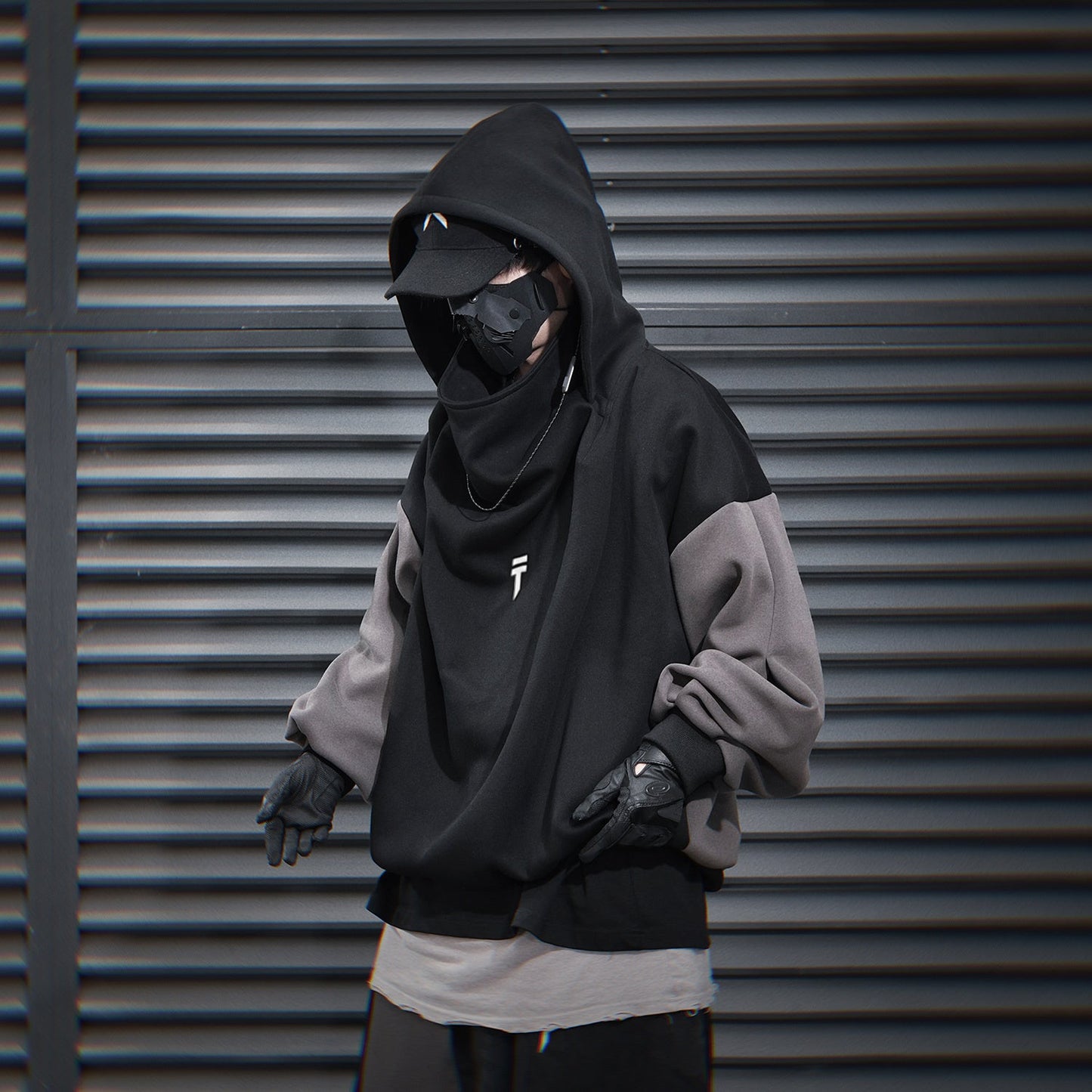 T-Tech Hoodie | Black