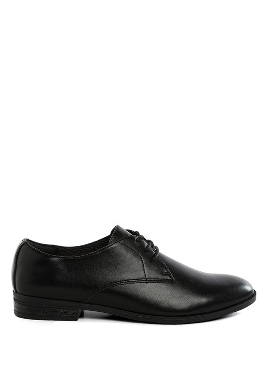 Finch Minimalist Men Derby Shoes