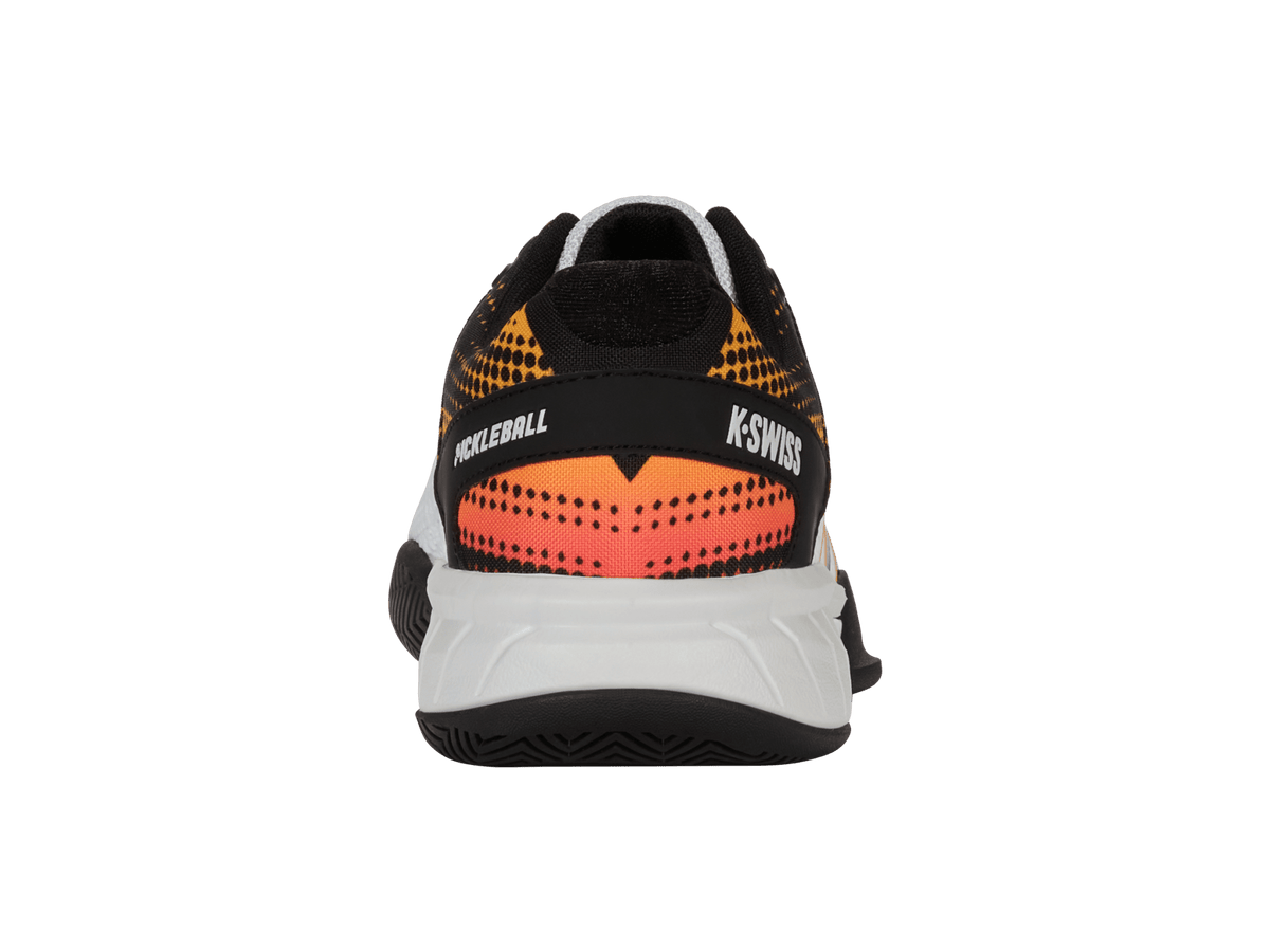 K-Swiss Men's Express Light Pickleball Shoes – 2E Wide, White/Daffodil