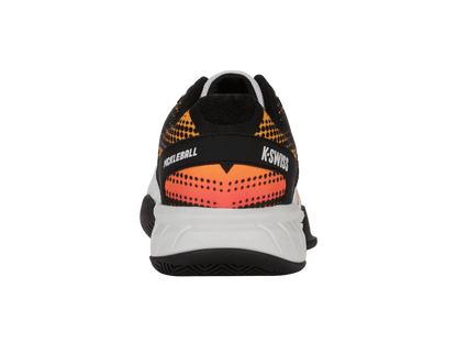 K-Swiss Men's Express Light Pickleball Shoes – 2E Wide, White/Daffodil