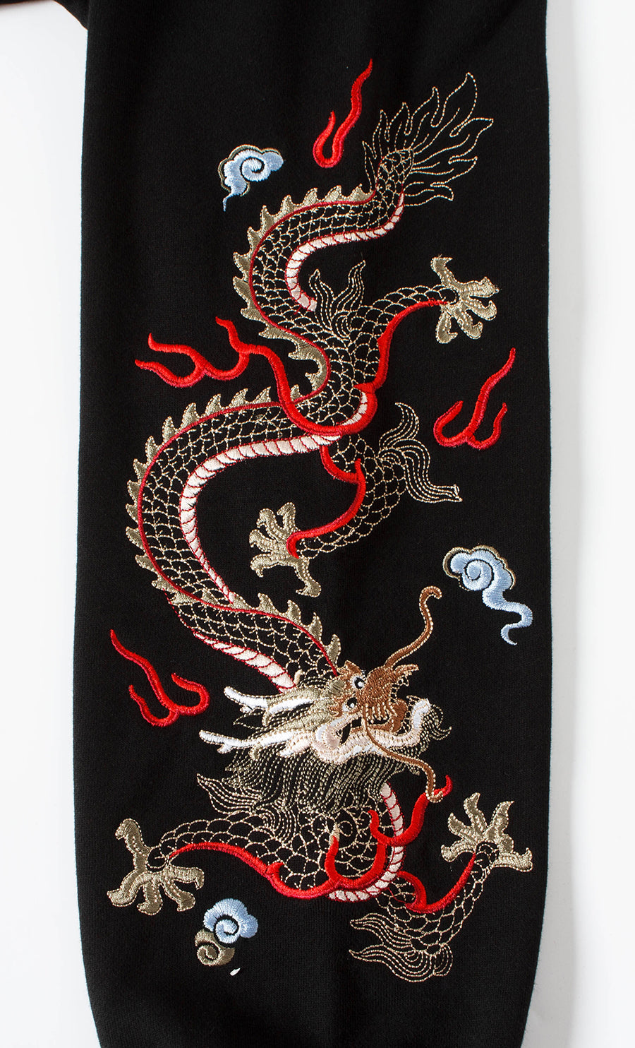 Dragon Embroidery Hoodie