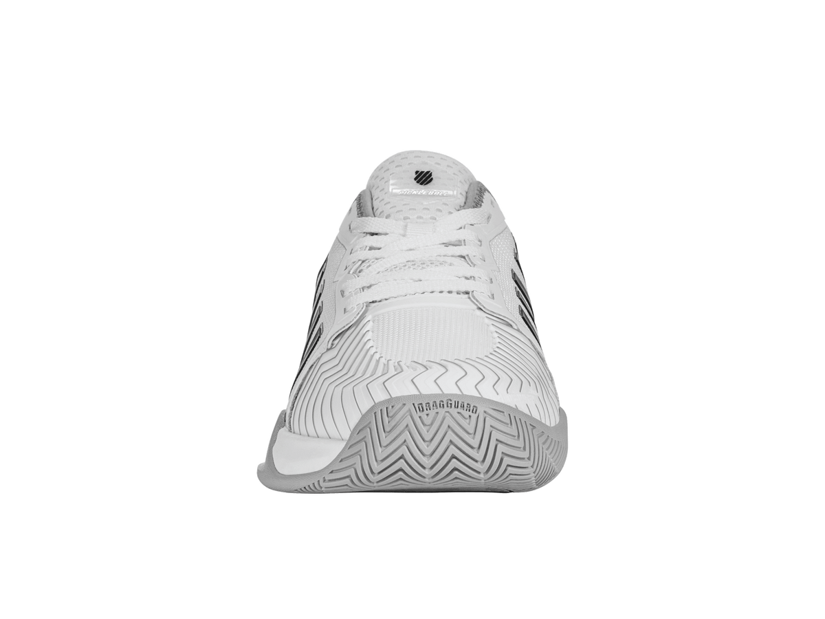 K-Swiss Men's Pickleball Supreme Shoes – White/High Rise/Black