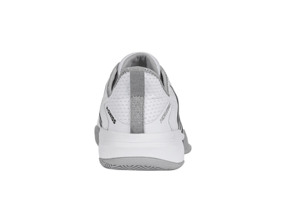 K-Swiss Men's Pickleball Supreme Shoes – White/High Rise/Black
