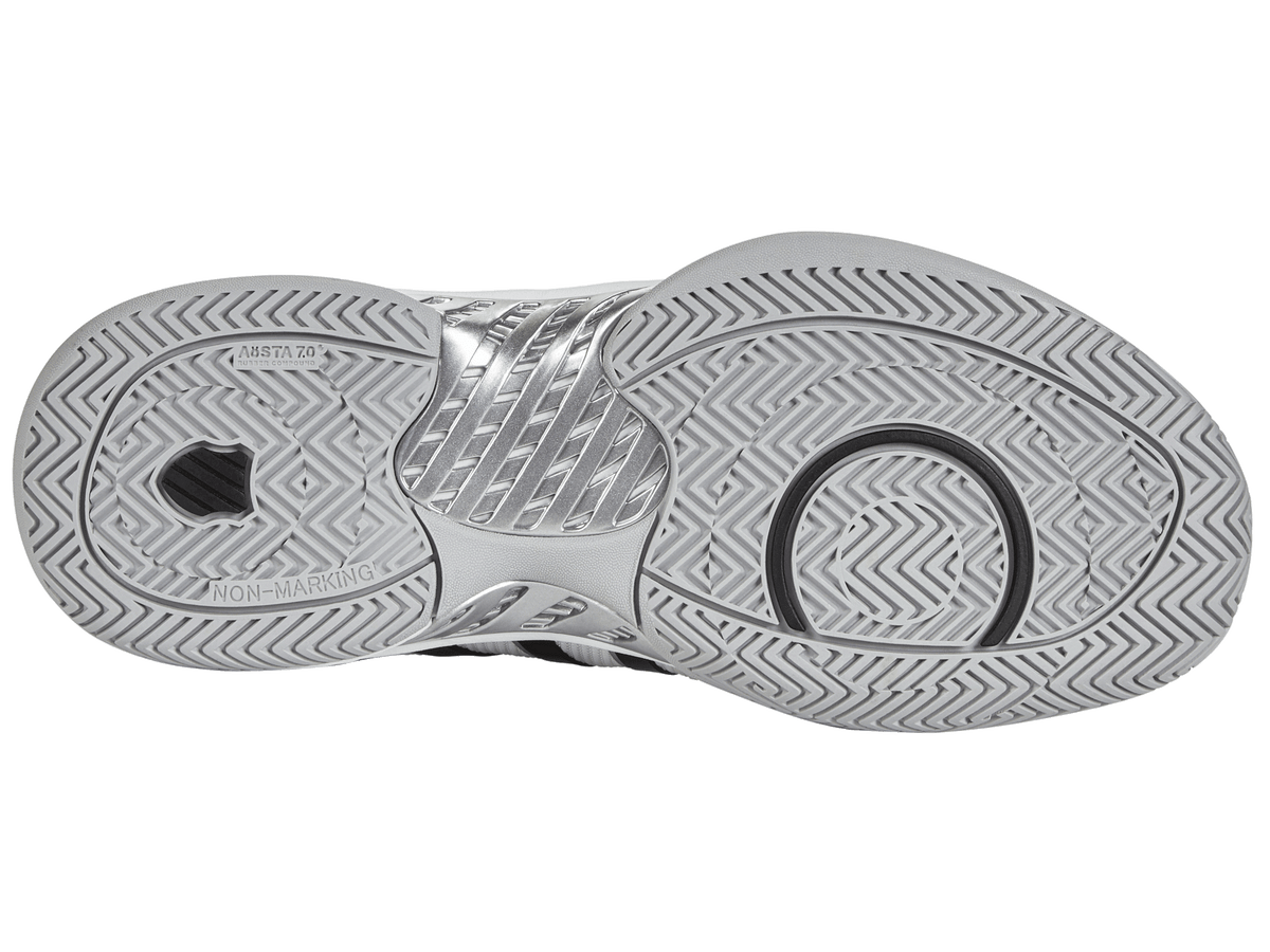 K-Swiss Men's Pickleball Supreme Shoes – White/High Rise/Black
