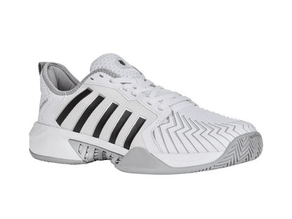 K-Swiss Men's Pickleball Supreme Shoes – White/High Rise/Black