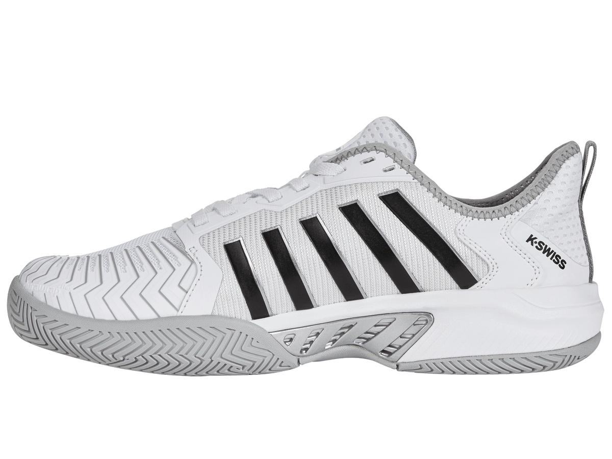 K-Swiss Men's Pickleball Supreme Shoes – White/High Rise/Black