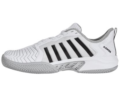 K-Swiss Men's Pickleball Supreme Shoes – White/High Rise/Black
