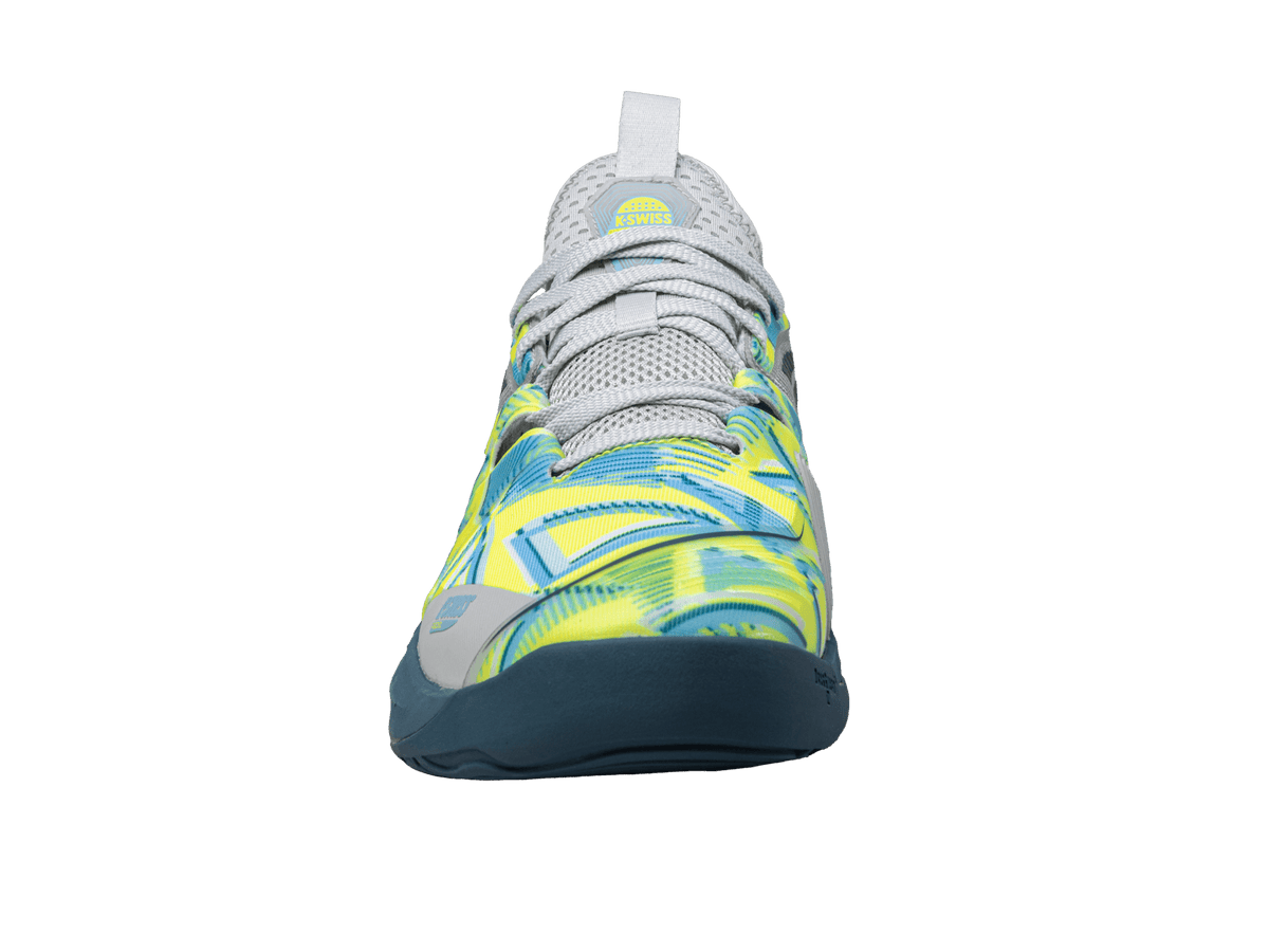 K-Swiss Men's Speedtrac Padel Shoes – Dawn Blue/Evening Primrose/Indian Teal