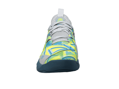 K-Swiss Men's Speedtrac Padel Shoes – Dawn Blue/Evening Primrose/Indian Teal